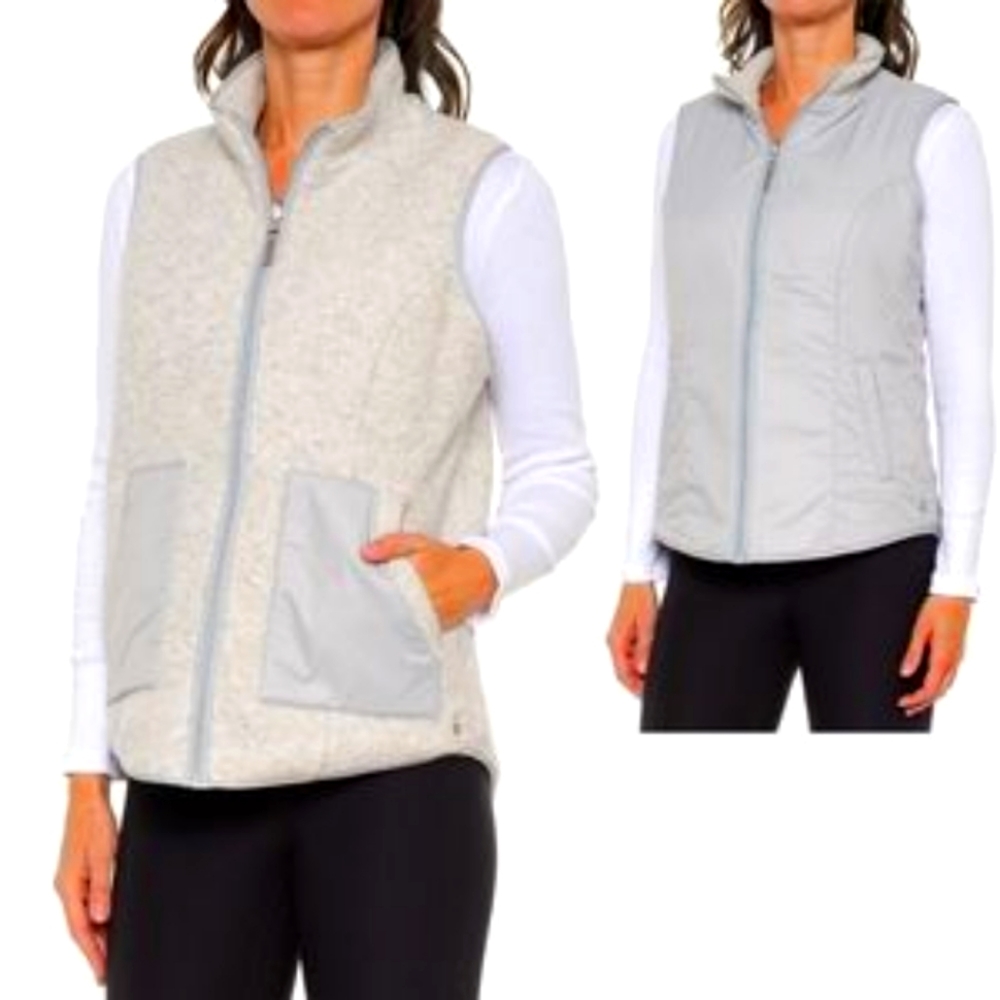 COPY - Smartwool Reversible Anchorline Sherpa Vest